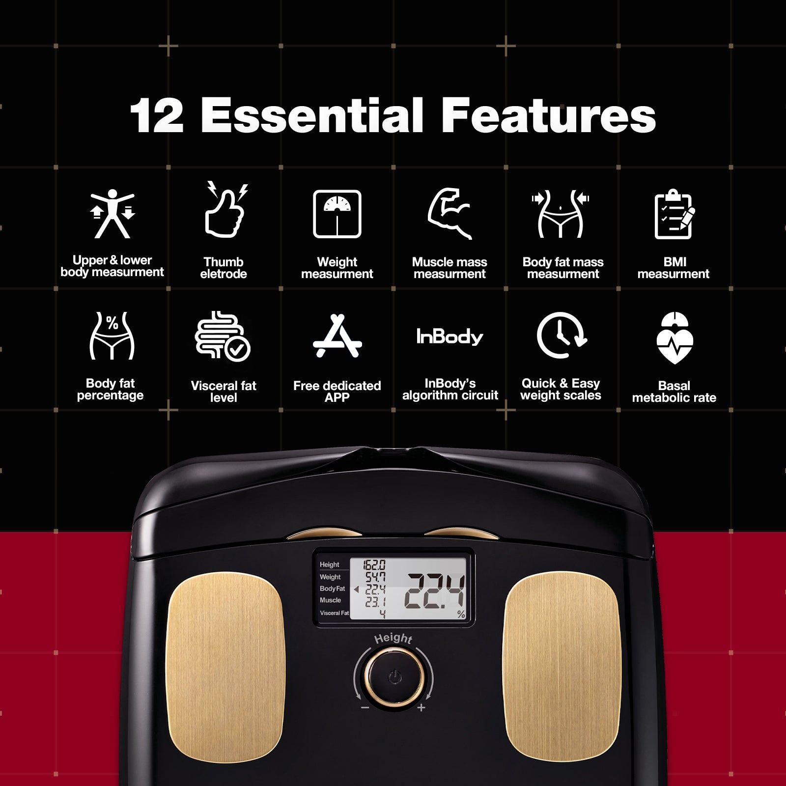 InBodyDial H20N - Midnight Black