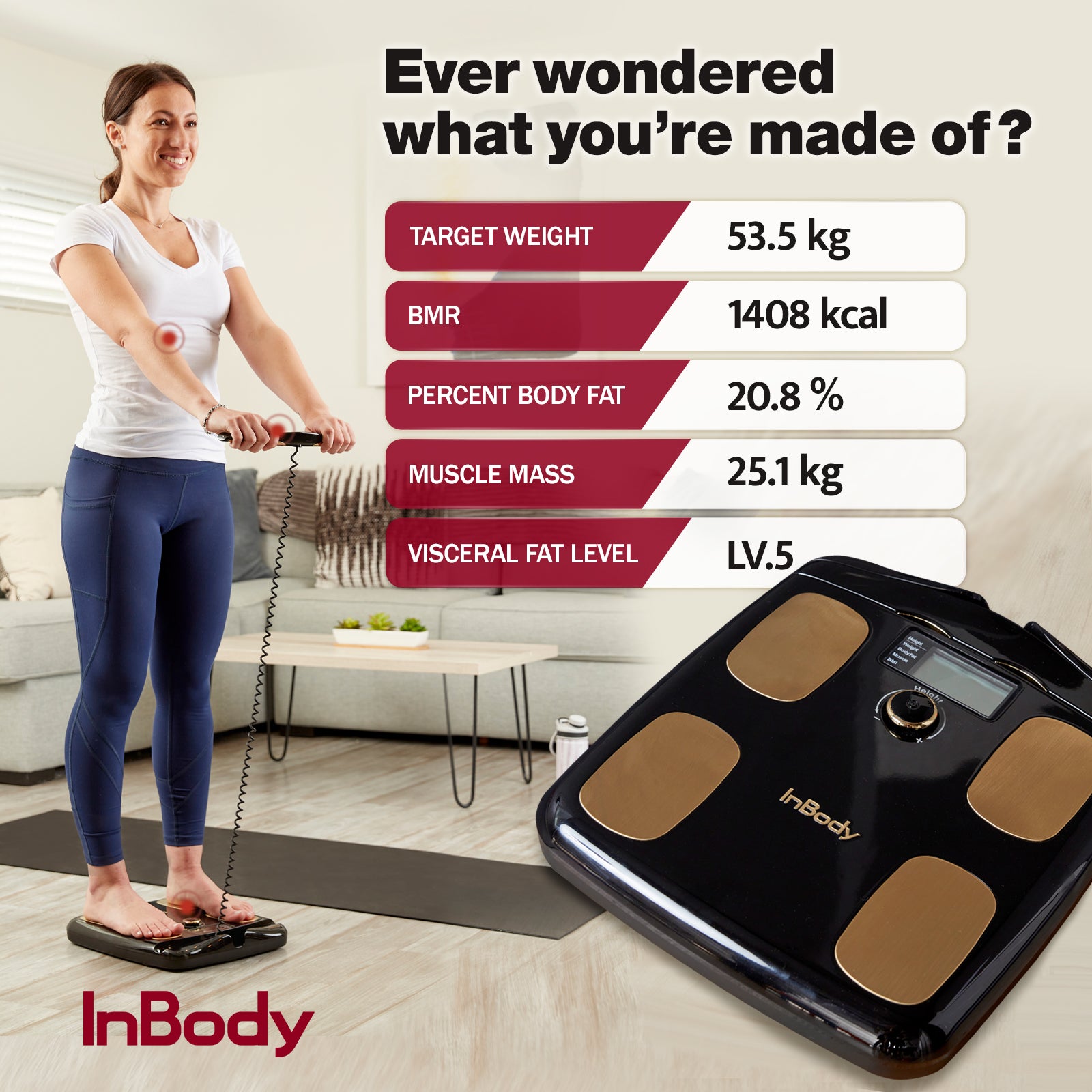 InBodyDial H20N - Midnight Black