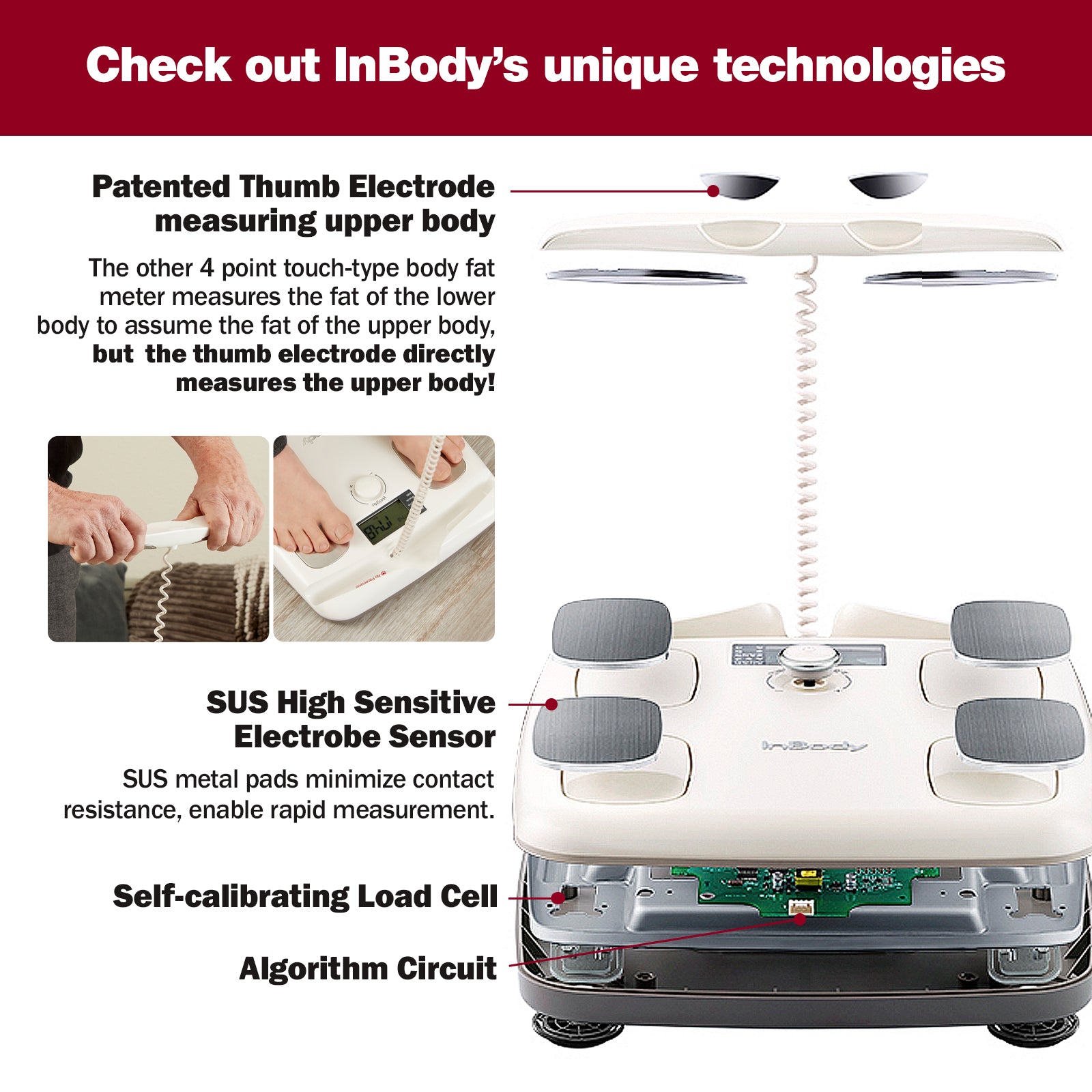 InBodyDial H20N - Beige & White