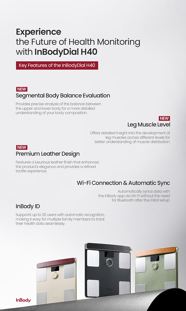 InBodyDial H40