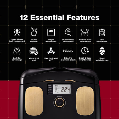 InBodyDial H20N - Midnight Black