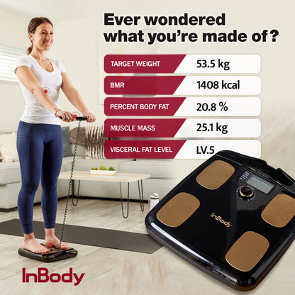 InBodyDial H20N - Midnight Black