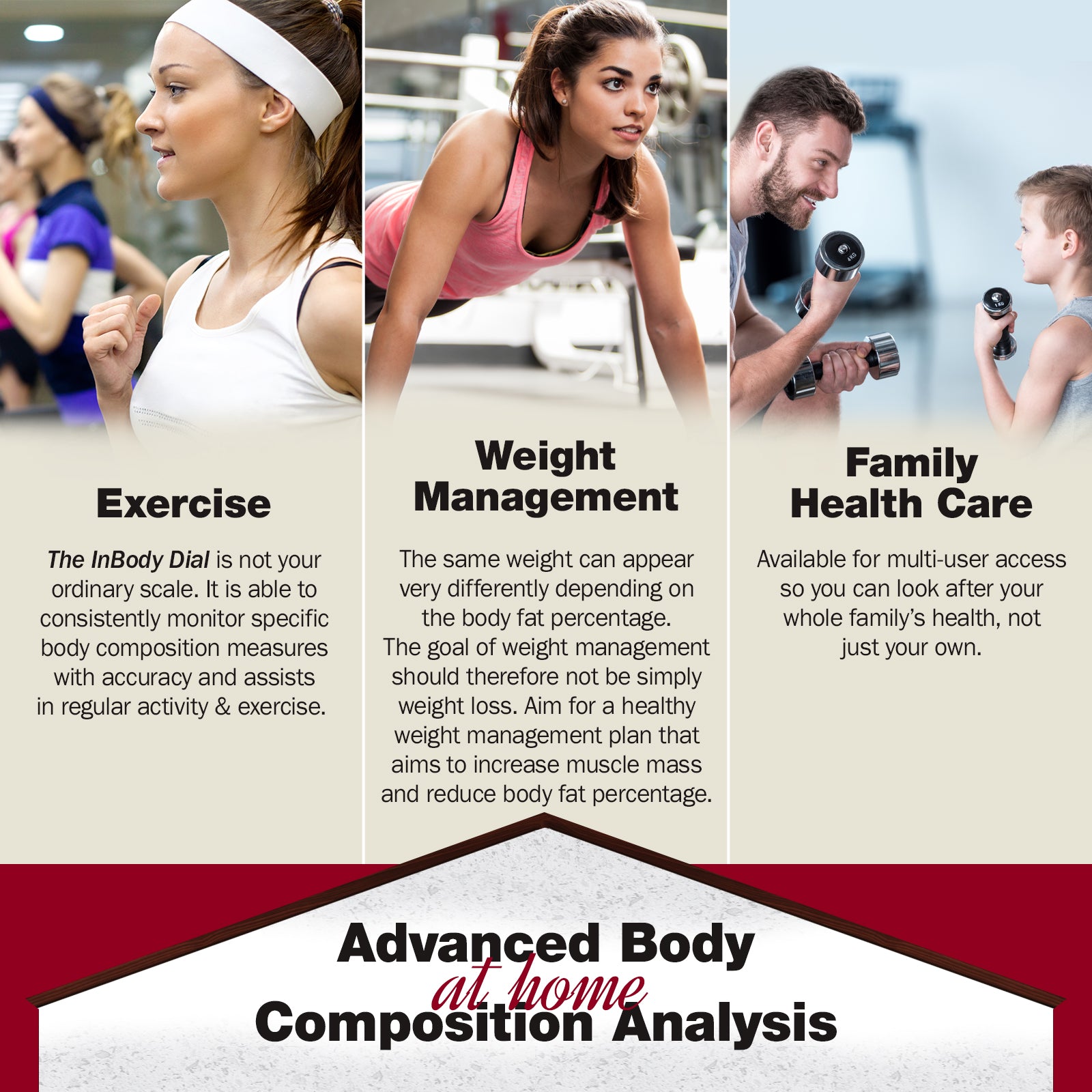 InBodyDial H20N - Beige & White