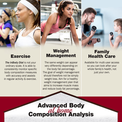 InBodyDial H20N - Beige & White