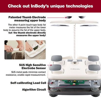 InBodyDial H20N - Beige & White