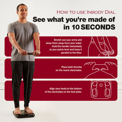 InBodyDial H20N - Midnight Black